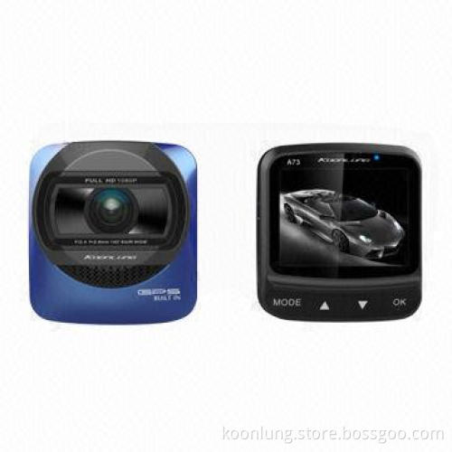 Forward Car Cameras with GPS Based Radar, Sized 53 x 59 x 32mm